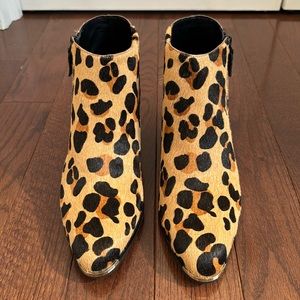 Cole Haan Jaguar Hair Booties